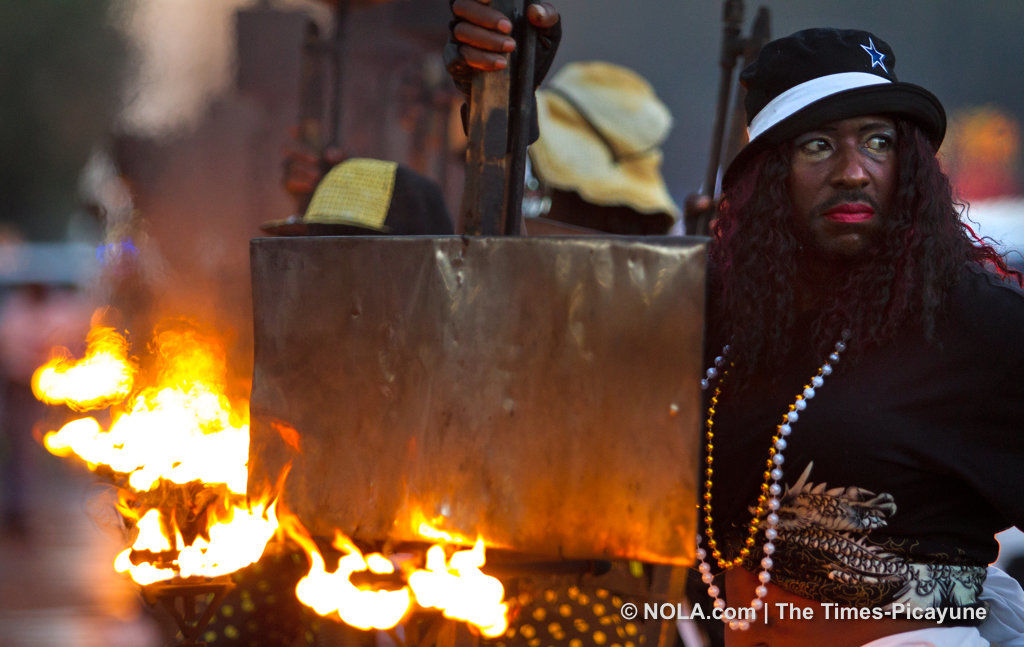 Knights of Babylon 2017 rolls in New Orleans: See Mardi Gras parade photos